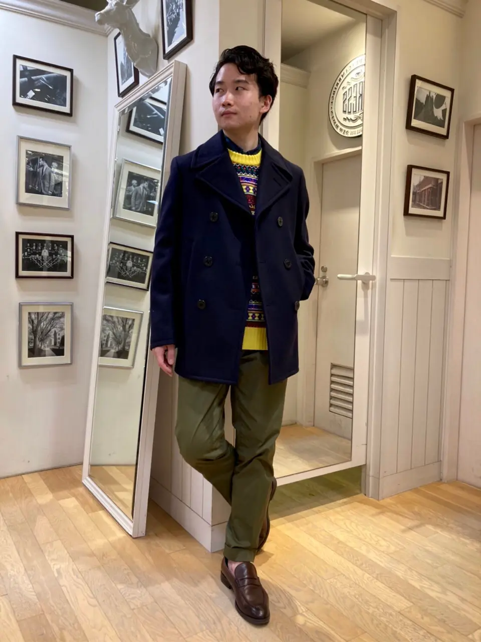 J.PRESS MEN 山本 コーディネート画像