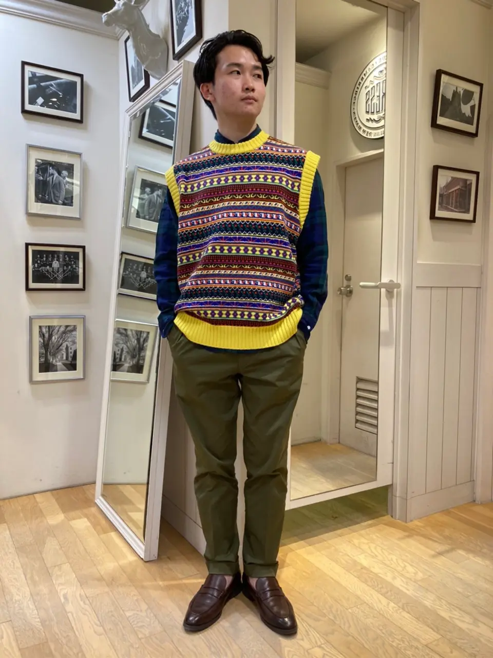 J.PRESS MEN 山本 コーディネート画像