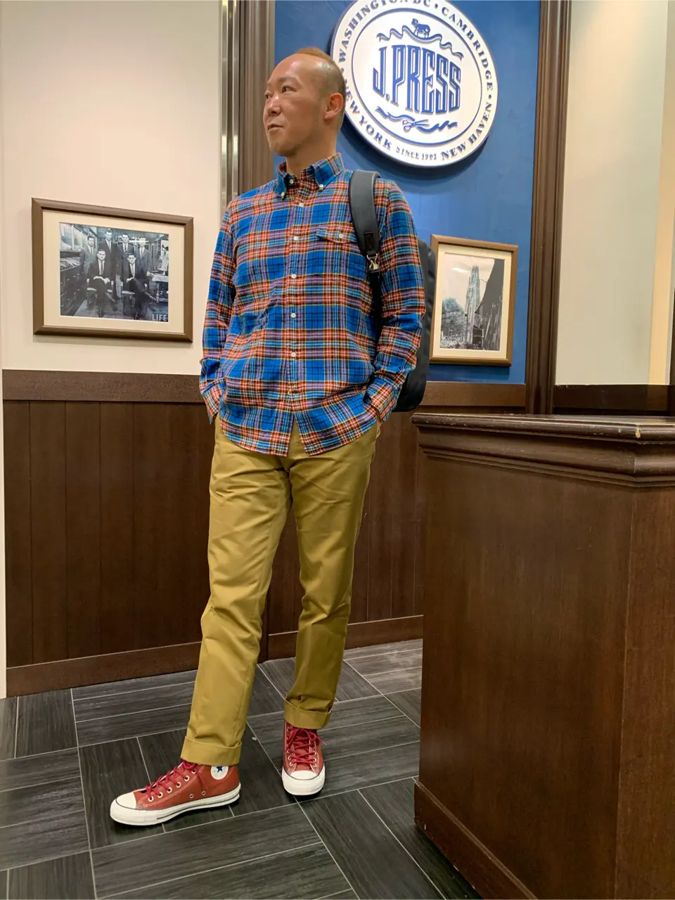 J.PRESS MEN 若山 コーディネート画像