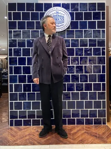 J.PRESS MEN 堤 コーディネート画像