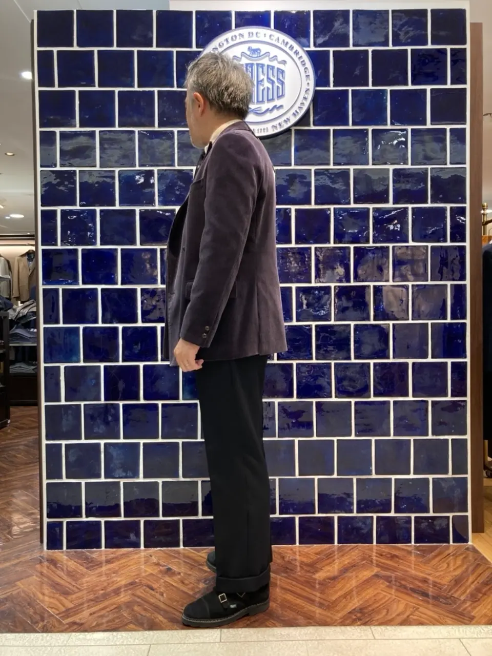 J.PRESS MEN 堤 コーディネート画像