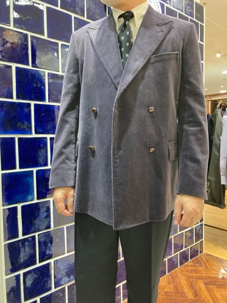 J.PRESS MEN 堤 コーディネート画像