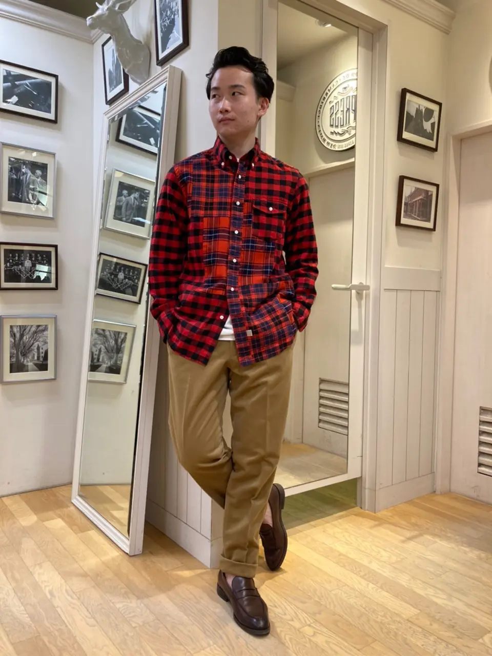  山本 コーディネート画像