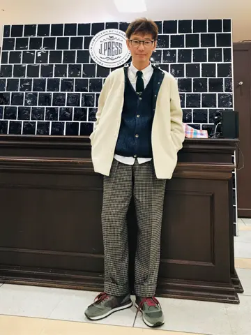 J.PRESS MEN 春木 コーディネート画像