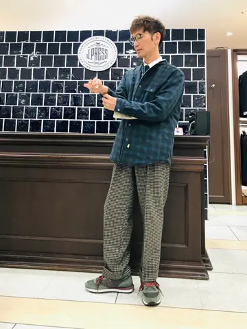 J.PRESS MEN 春木 コーディネート画像