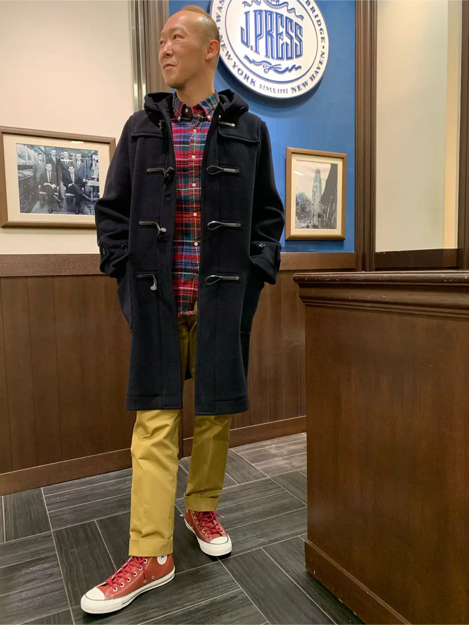 J.PRESS MEN 若山 コーディネート画像