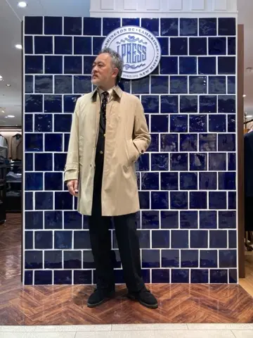 J.PRESS MEN 堤 コーディネート画像