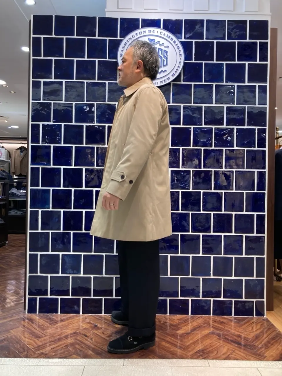 J.PRESS MEN 堤 コーディネート画像