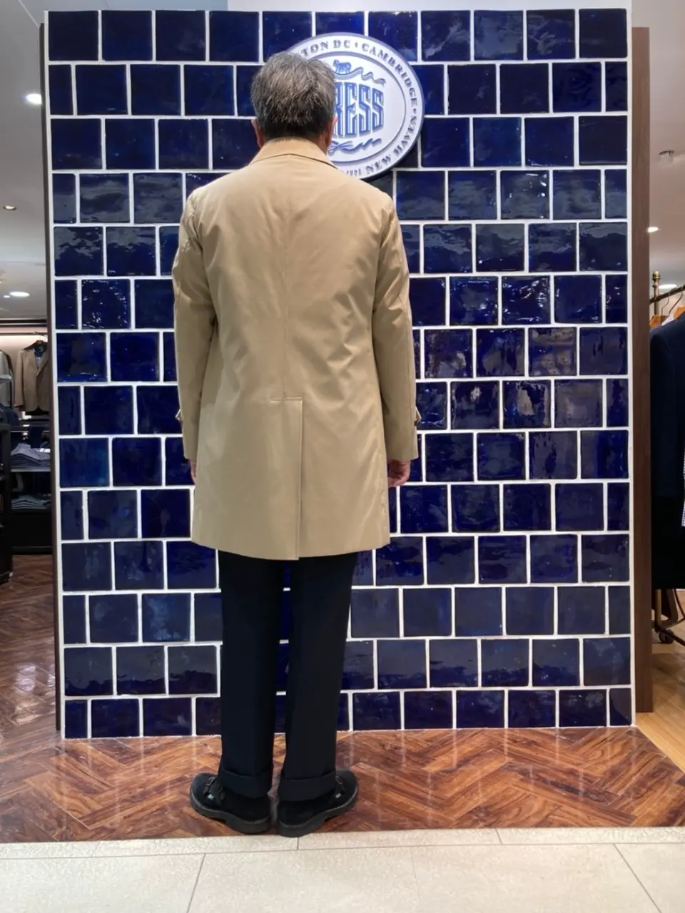 J.PRESS MEN 堤 コーディネート画像