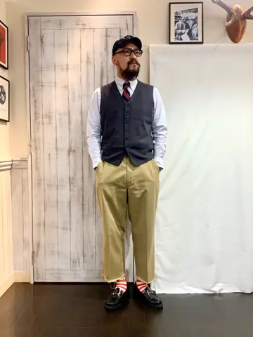 J.PRESS MEN 柳原 コーディネート画像