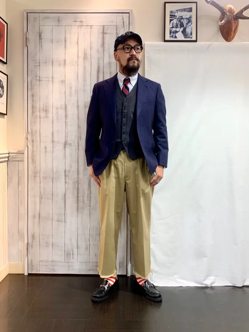 J.PRESS MEN 柳原 コーディネート画像