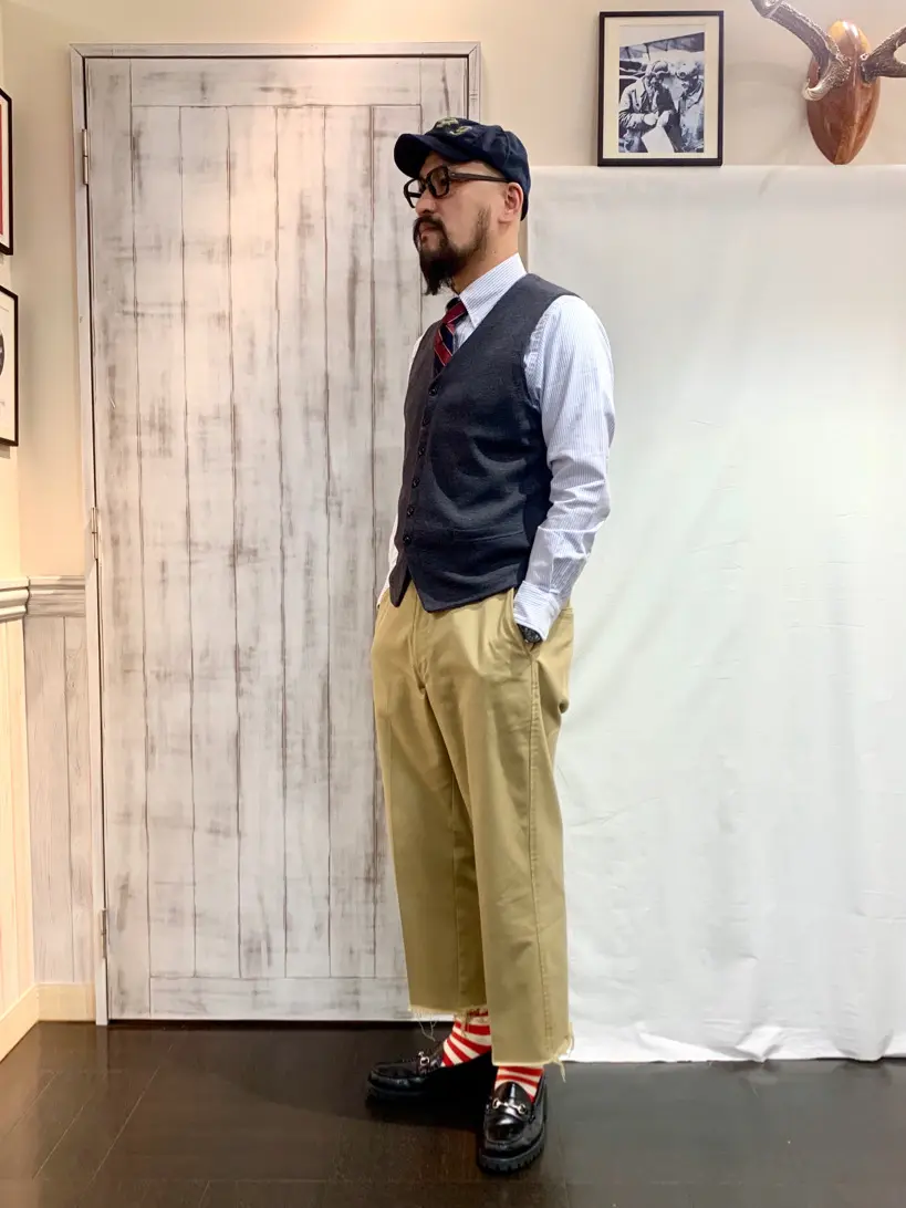 J.PRESS MEN 柳原 コーディネート画像