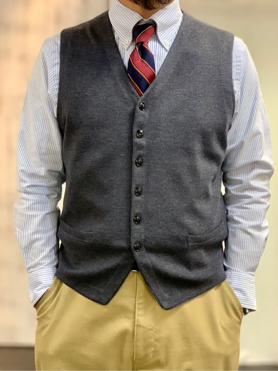 J.PRESS MEN 柳原 コーディネート画像