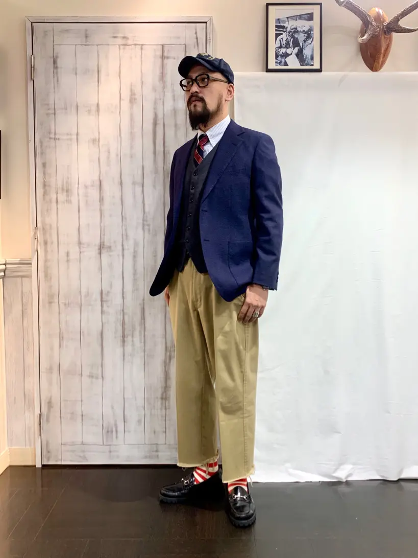 J.PRESS MEN 柳原 コーディネート画像