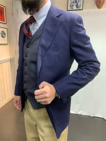 J.PRESS MEN 柳原 コーディネート画像