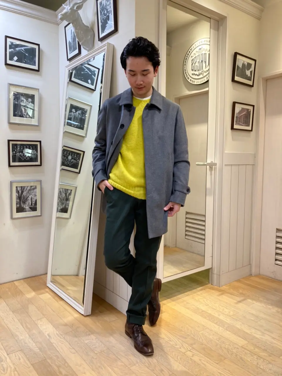 J.PRESS MEN 山本 コーディネート画像