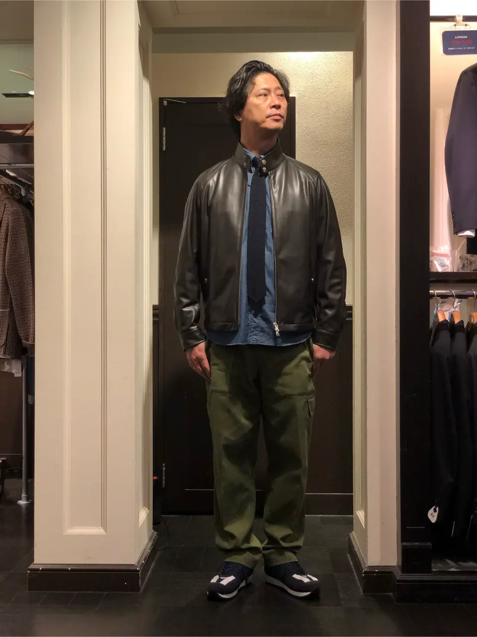  中谷 コーディネート画像