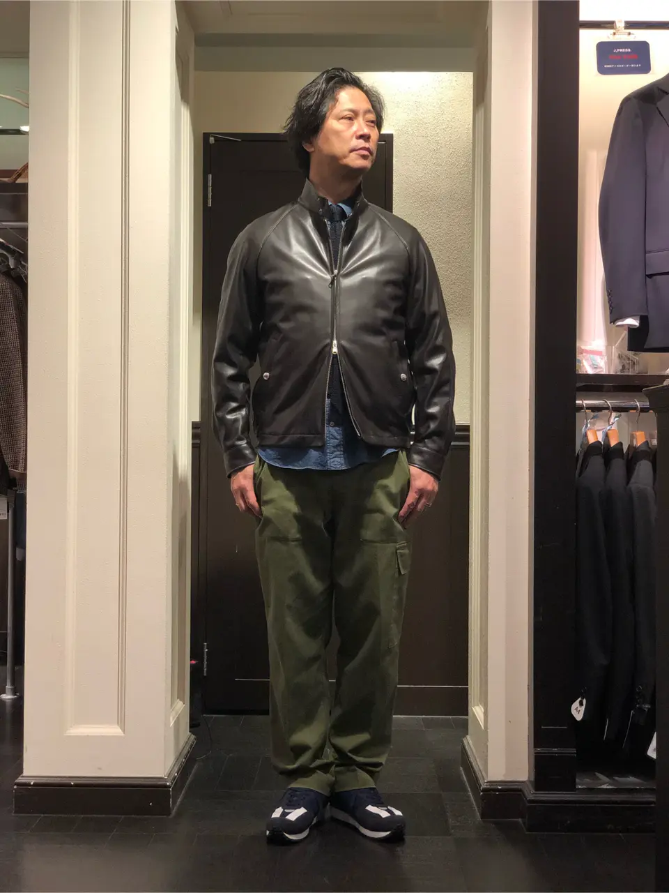 J.PRESS MEN 中谷 コーディネート画像