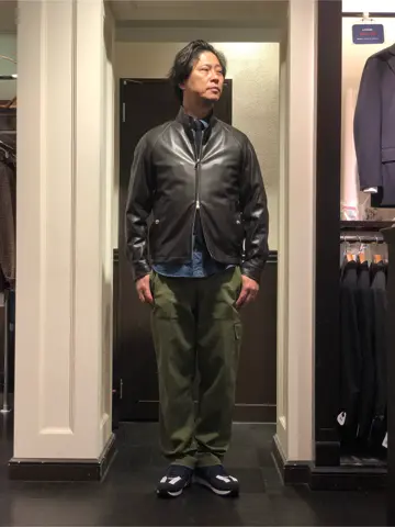 J.PRESS MEN 中谷 コーディネート画像