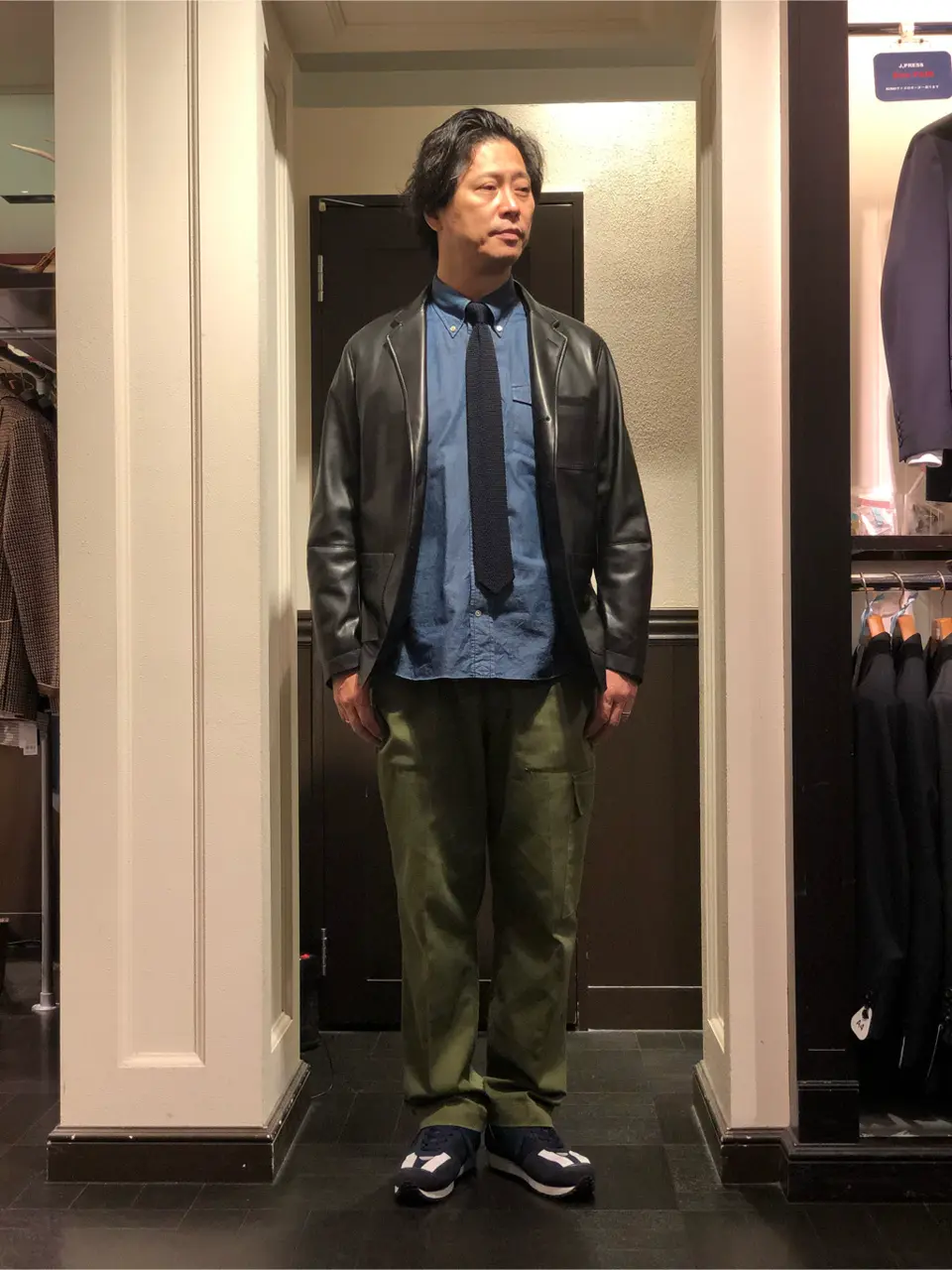  中谷 コーディネート画像