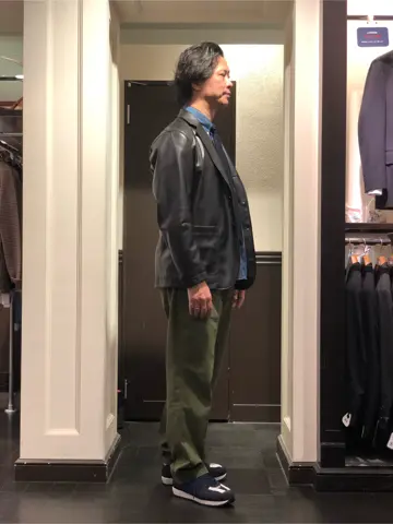 J.PRESS MEN 中谷 コーディネート画像