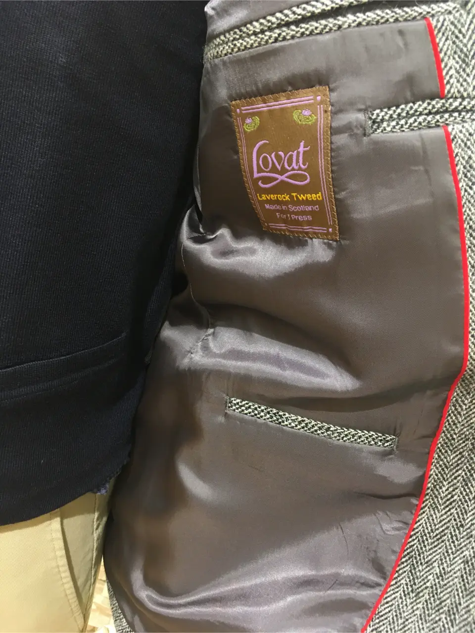 J.PRESS MEN 渡邊 コーディネート画像