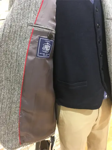 J.PRESS MEN 渡邊 コーディネート画像