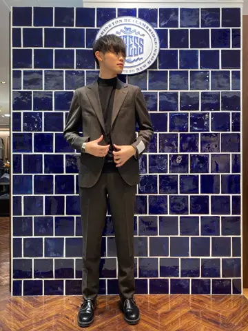 J.PRESS MEN 加藤晴暉 コーディネート画像