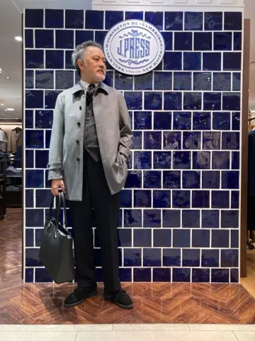 J.PRESS MEN 堤 コーディネート画像