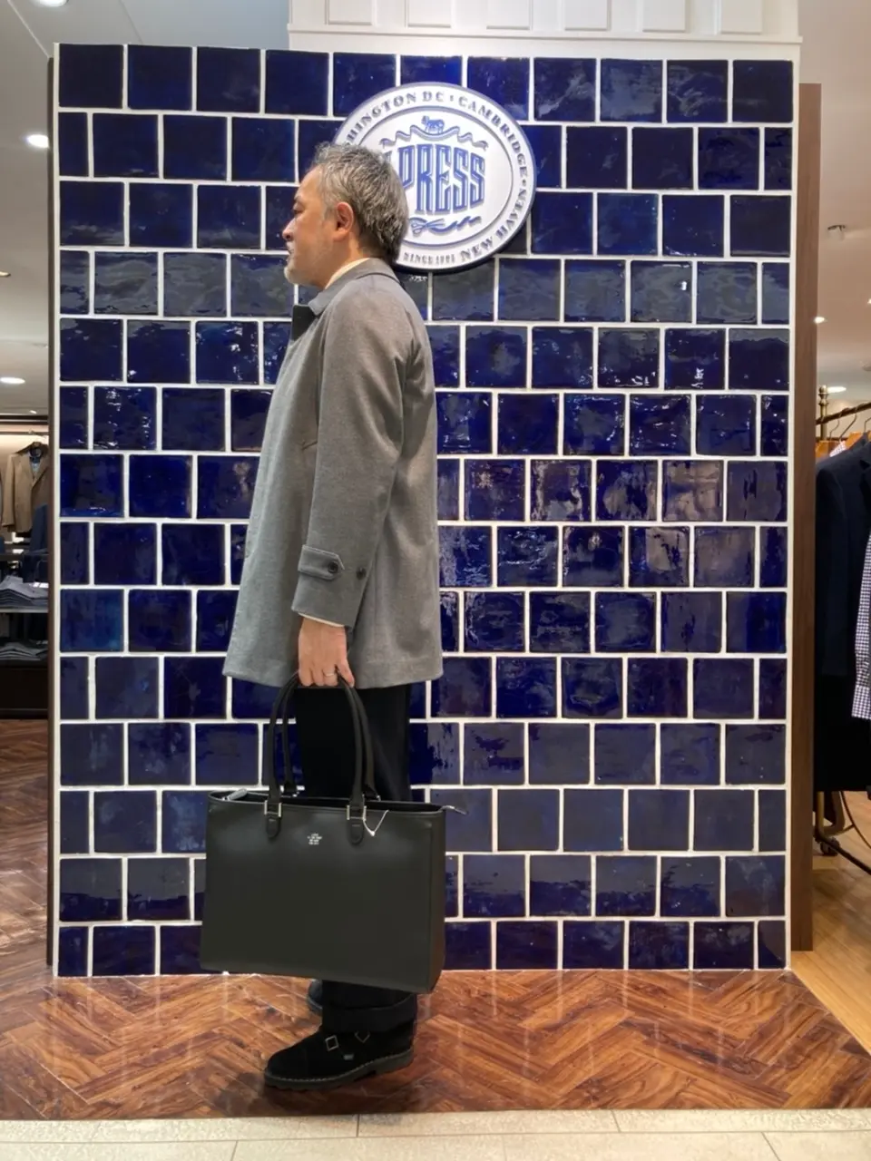 J.PRESS MEN 堤 コーディネート画像