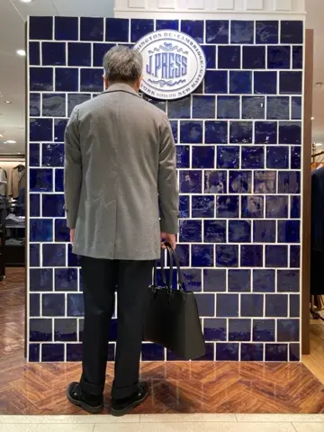 J.PRESS MEN 堤 コーディネート画像