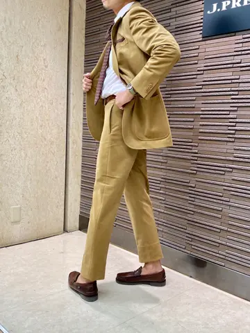 J.PRESS MEN 八巻 コーディネート画像