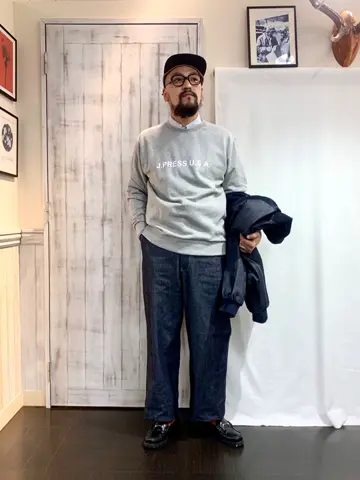 J.PRESS MEN 柳原 コーディネート画像