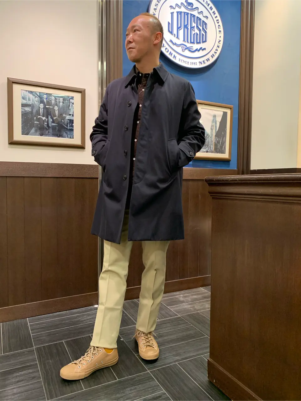  若山 コーディネート画像