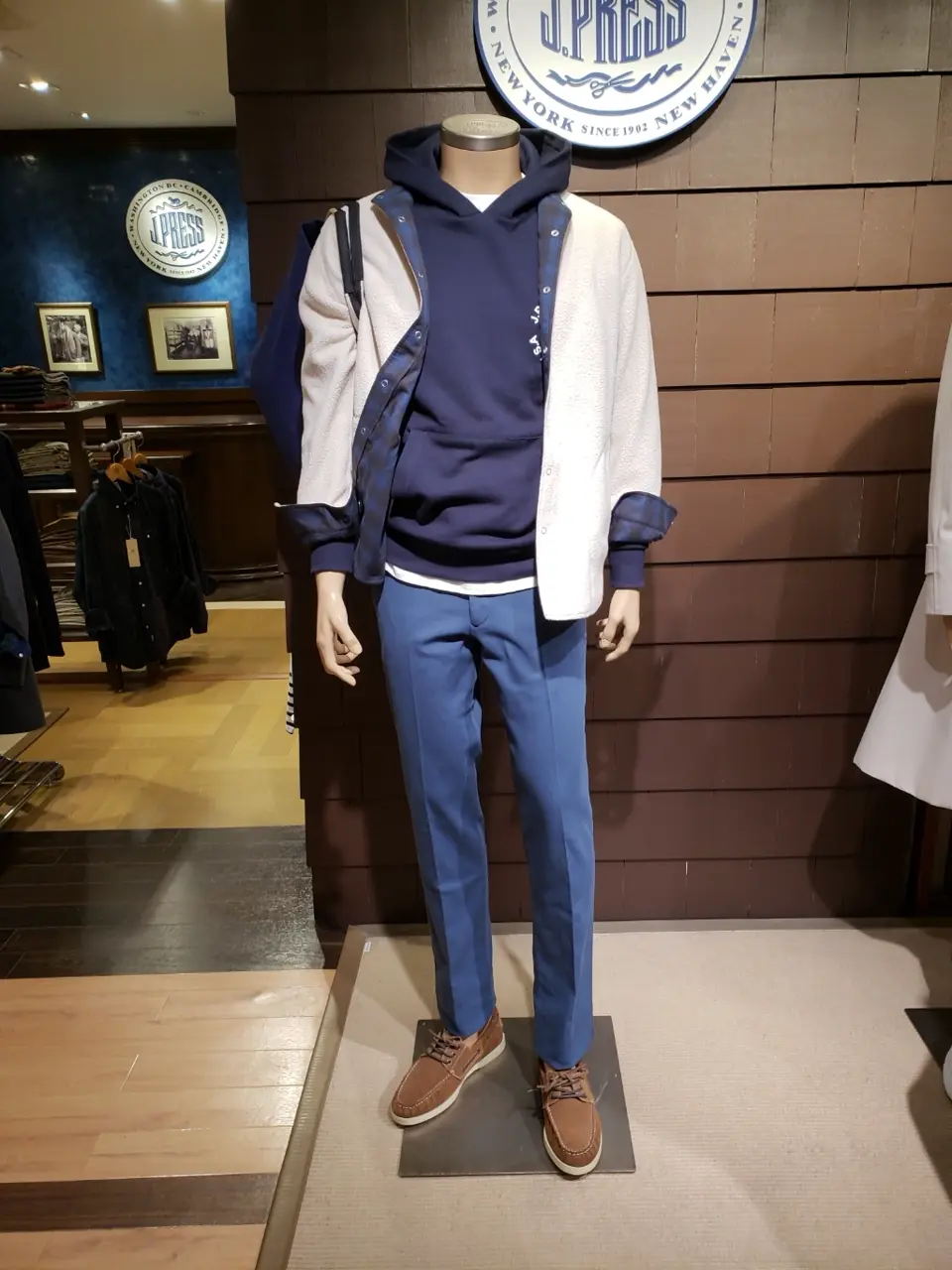 J.PRESS MEN 橋場 コーディネート画像