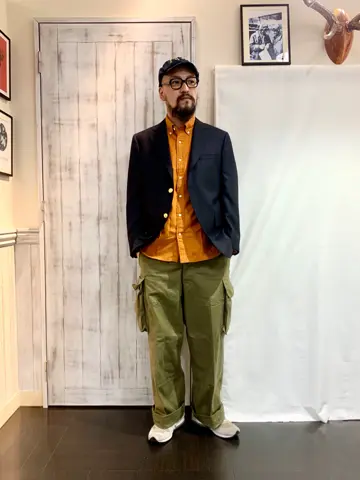 J.PRESS MEN 柳原 コーディネート画像