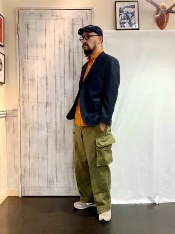 J.PRESS MEN 柳原 コーディネート画像