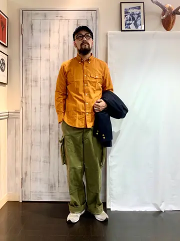 J.PRESS MEN 柳原 コーディネート画像
