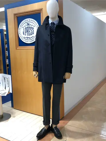 J.PRESS MEN スタッフ コーディネート画像