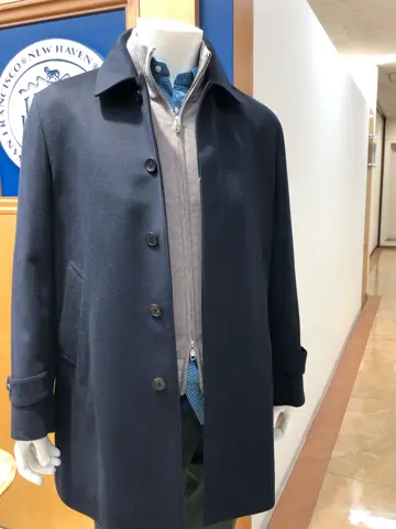 J.PRESS MEN スタッフ コーディネート画像