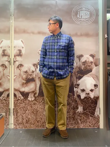 J.PRESS MEN 岩名 コーディネート画像