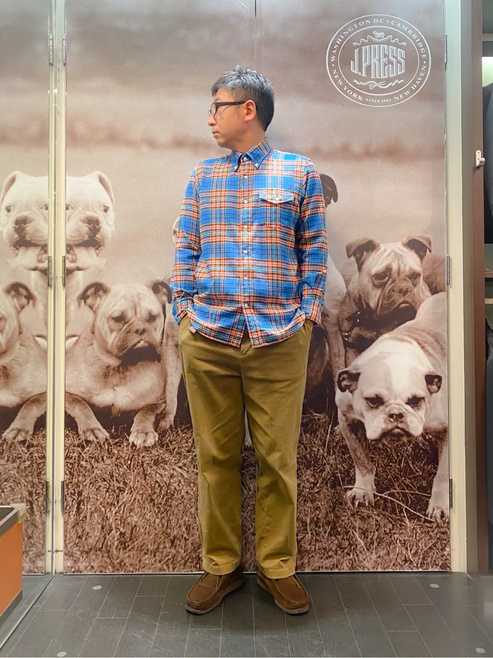  岩名 コーディネート画像