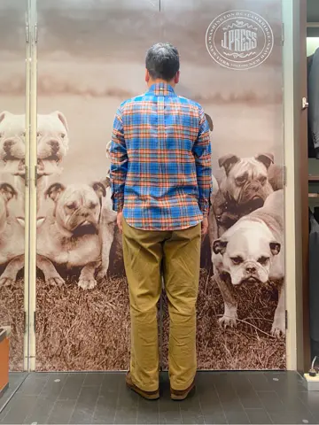 J.PRESS MEN 岩名 コーディネート画像