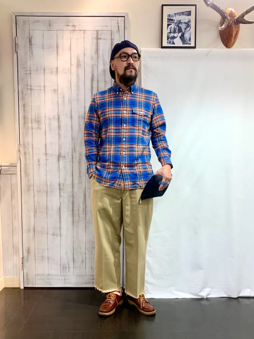 J.PRESS MEN 柳原 コーディネート画像