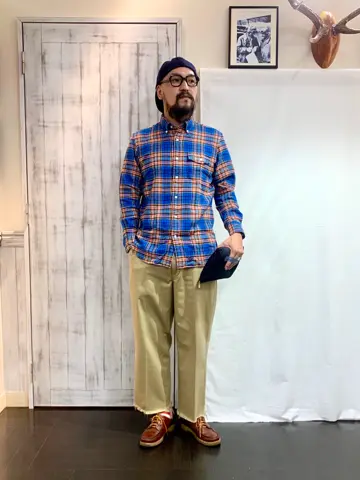 J.PRESS MEN 柳原 コーディネート画像
