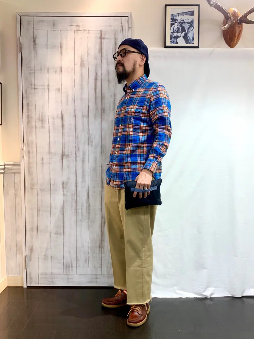 J.PRESS MEN 柳原 コーディネート画像