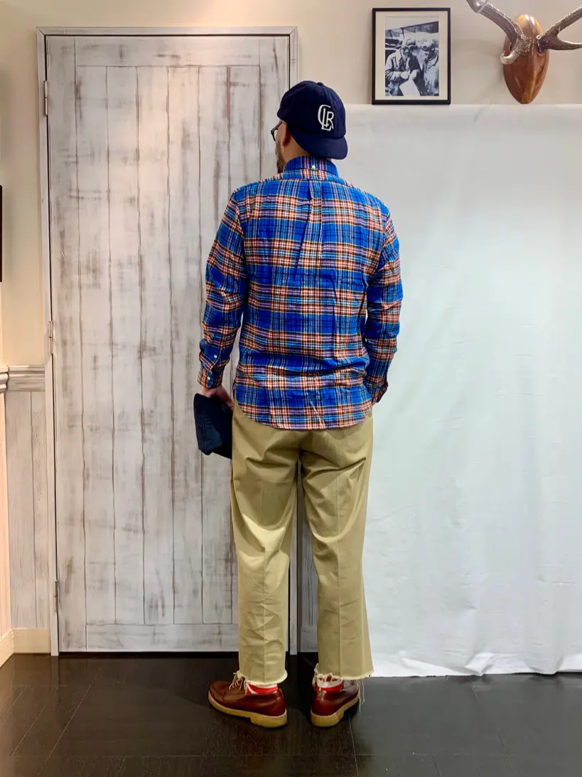 J.PRESS MEN 柳原 コーディネート画像