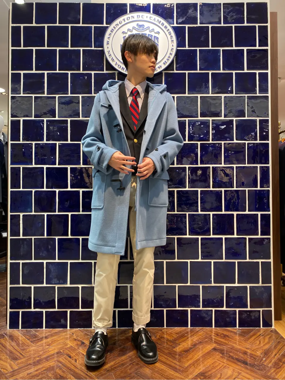 J.PRESS MEN 加藤晴暉 コーディネート画像