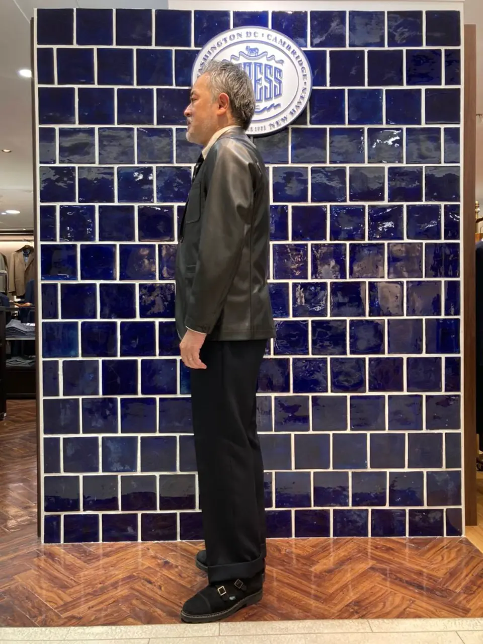 J.PRESS MEN 堤 コーディネート画像