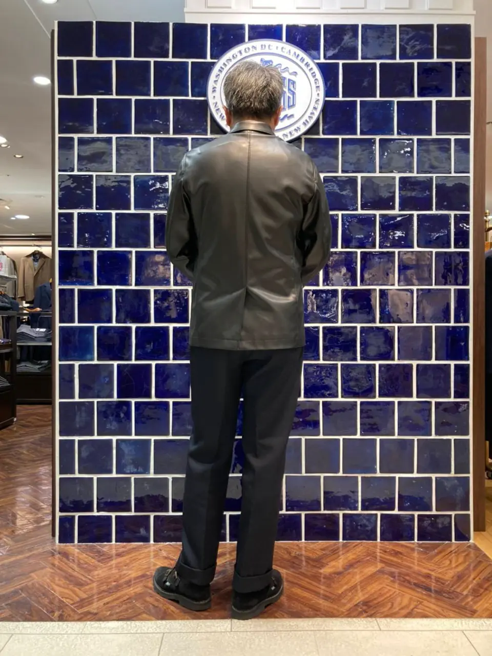 J.PRESS MEN 堤 コーディネート画像